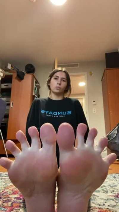 Toe Spread
