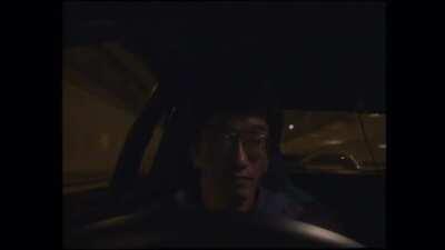 Top Secret 1200 ps r33 hit 328 km/h at wangan-driver Smokey Nagata