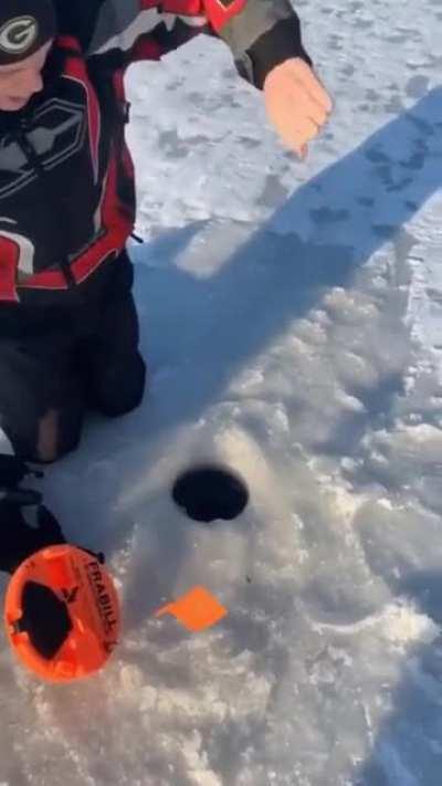 Неожиданно...