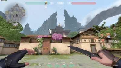 I found Recon Bolt spots for all sites on Haven from one position, I hope this is a little bit useful :)