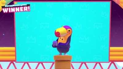 This is one of my greatest achievements in Fall Guys