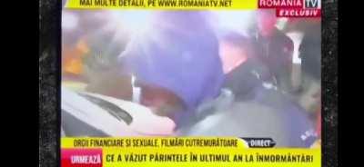 Andrew Tate gets arrested