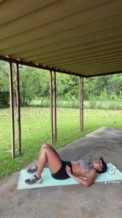 Teacher tells us her workout routine 