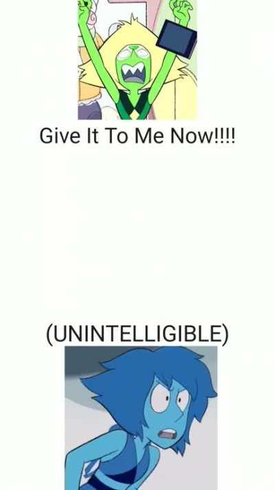 Lapis And Peridots Predicament