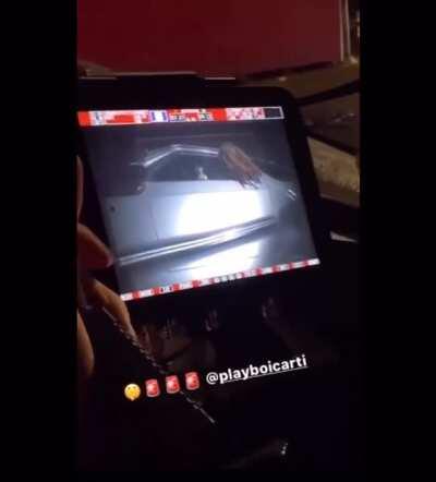 carti tlop5 music video extended (by like 2 seconds lol) and without the @vlonevogue watermark in the middle