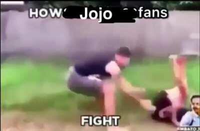 No Hate To Jojo Fans, Its Just A Meme :)