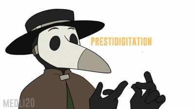 [Art] When your character wears a full mask but you still want to emote