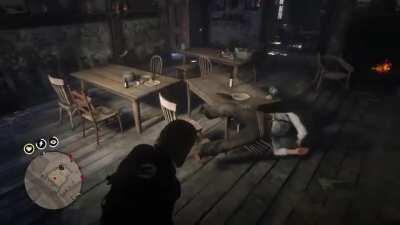 That was a bit dramatic, don't you think?