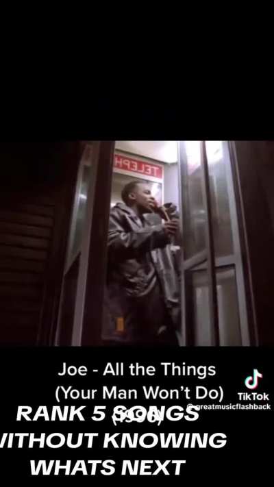 Since he fucked with the other ones