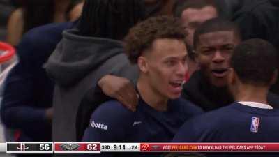 [Highlight] BI posterizes Jabari Smith Jr