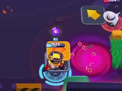 Randomly discovered that you can use Gale’s Spring Ejector to escape Tara’s Super! I don’t think this will be of much help, but I find it pretty cool nonetheless.