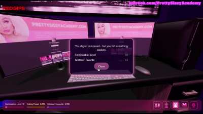 Sissy Training Simulator- The Pink Room