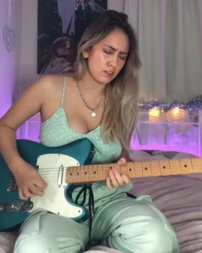 jamming on ‘i guess i just feel like’