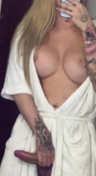 Fresh out the shower