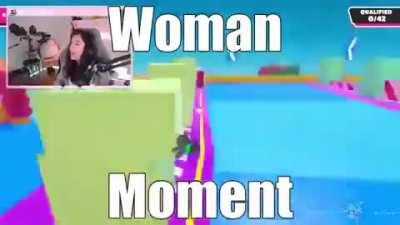 Woman Moment