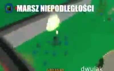 odciski maja na policji