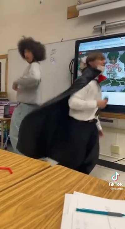 I dont care if you call it cringe this so wholesome