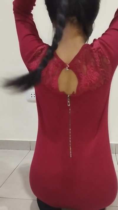 Braids just make you want to get closer and imagine the smell of my hair