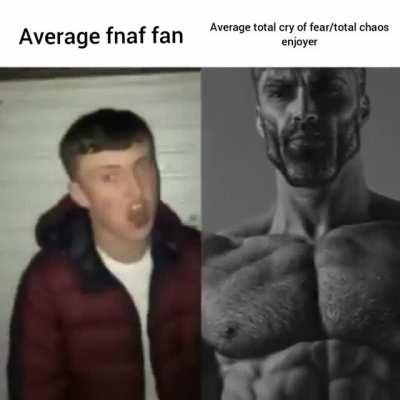 Fnaf<cry of fear and total chaos