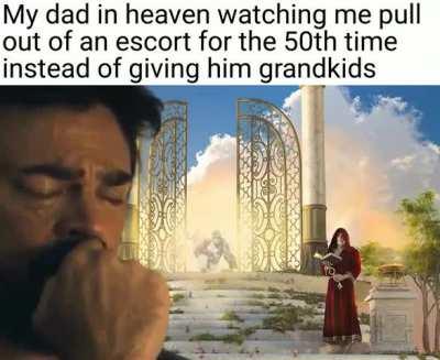 Sorry dad, crotch goblins aint for me