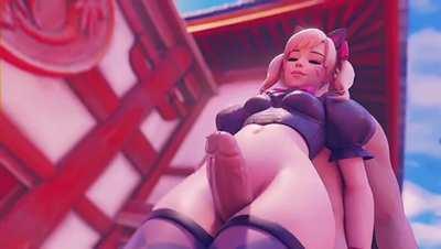 D.va rewarding the carry