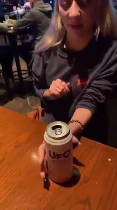 HMC while I drink with my alien hand.
