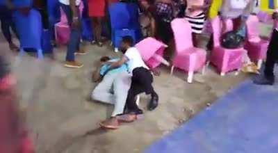 Praise and worship suplex.