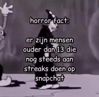 OMG Waarom heb je ons streak gebroken? 😳