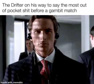 He says the wildest things sometimes