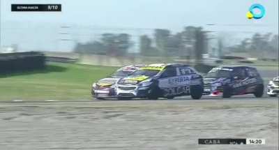 Final de película en Turismo Pista C3