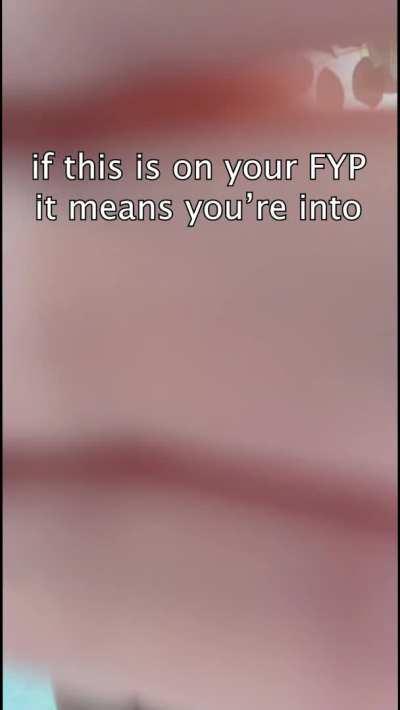 And this is your sign 💕