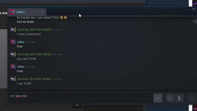 CSGO trading