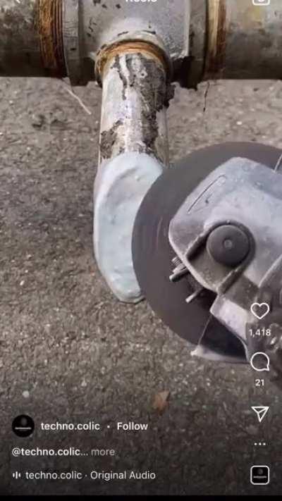 The cucumber is a plumbers best friend