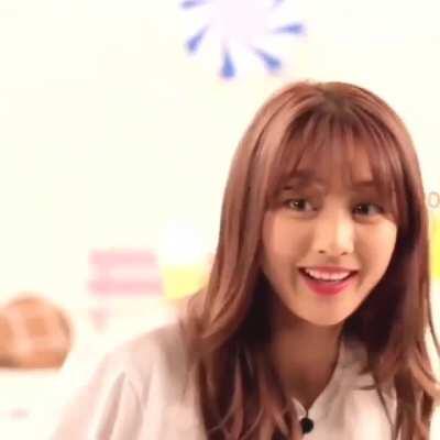 Jihyo kiss ❤ #jihyo