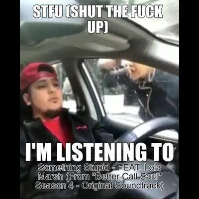 The soundtrack is pretty damn good.