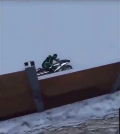 He almost walked away unscratched