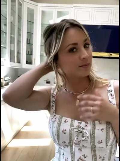 Dominate or Submit to Kaley Cuoco?