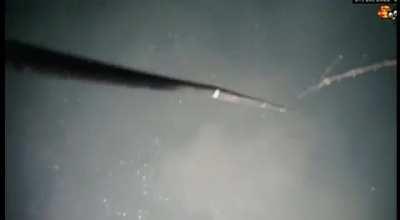 First images of the Nord Stream gas pipeline, according to the Danish and Swedish police the damage would have been caused by powerful explosions.