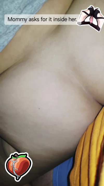 My step mom never lets me creampie her. My lucky day