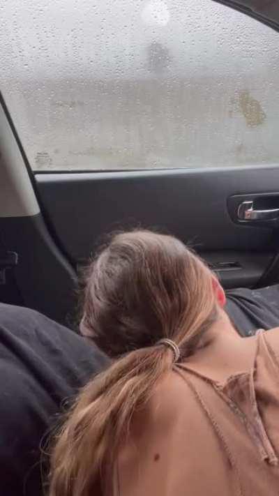 If we were friends I’d help drain your balls whenever We carpool