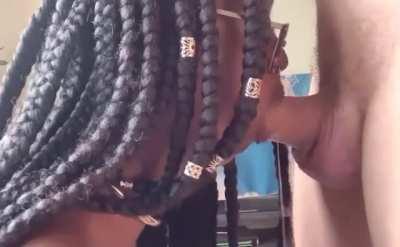 I have a passion for sucking dick. Would you let me suck yours? 😜