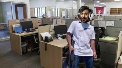 Muta’s average day at the office