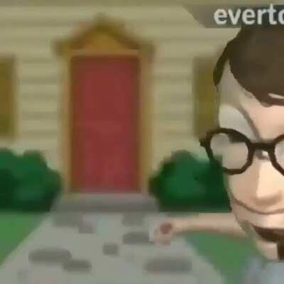 Peter Griffin gotta mean left