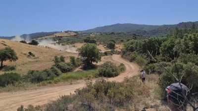 Ogier run, Sardegna 2021