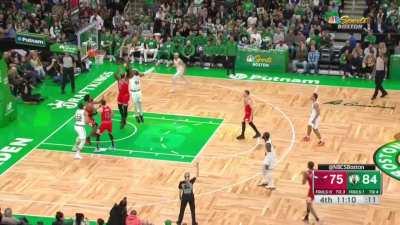 [Highlight] A very chaotic Celtics possession