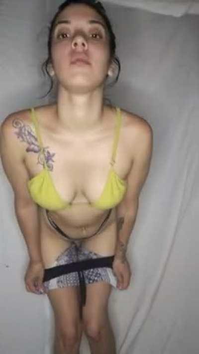 Do you like yellow lingerie?