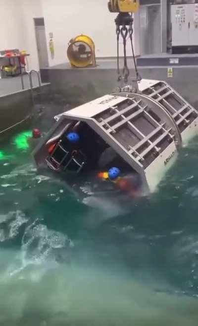 Training for Oil Rig workers