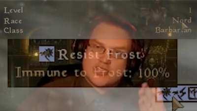 Skimpy lore is canon