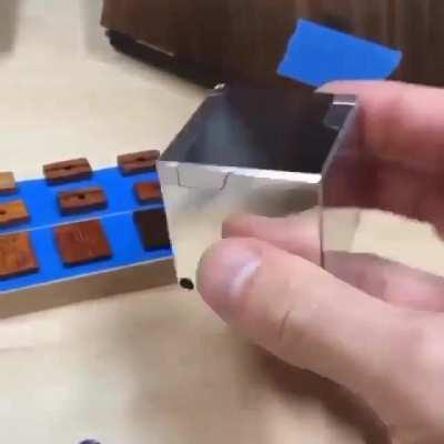 Интересная коробочка для кольца