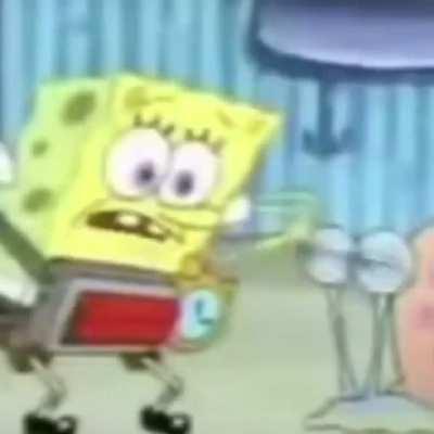 Sponging bout to blow